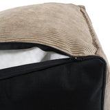 Tall Square Pouf Pana Sand