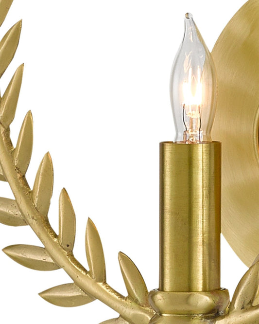 Lauritz Brass Wall Sconce