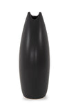 Dierks Ribbed Vase- Short