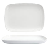 Modern Coupe Rectangular Serving Platter 14x10"