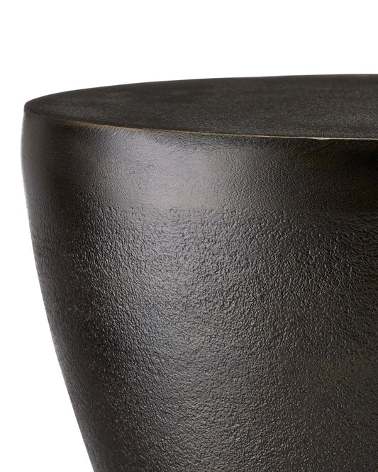 Delle Black Drinks Table