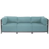Axis Ottoman Sterling Breeze Titanium Frame