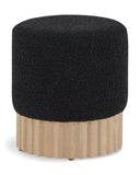 Veranda - Ottoman / Stool With Natural Base