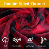 Heated Blanket 50" X 60", Heating Electric Throw Blanket
