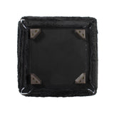 Universal Cube Cover- Shar Pei Black