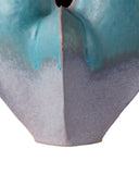 Free-Form Blue Vase
