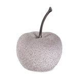 Modern Pomme Sculpture in Polyresin