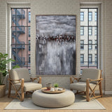 In the Moonlight Hand Painted Original Art
