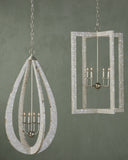 Arietta White Chandelier