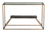 Ranol Console Table Brass