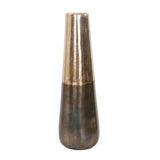 Golden Ore Torpedo Shape Vase