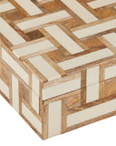 Aarna Cream Box Set of 2