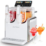 Dual-Tank Slushie Maker with Rapid Chill Technology & 5 Mode