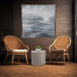 Indoor/Outdoor No Tip Cylinder Dune Terra