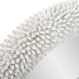 Coralline Oversized Oval Mirror