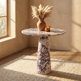 Fontelina - Genuine Marble Bistro Dining Table