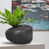 Gray Alamo Vase- Small