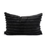 Pillow 14 x 22 Shar Pei Black - Down Insert