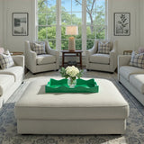Spangle Scalloped Tray Green