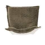 Puff Chair Cover Angora Moss -Cover Only