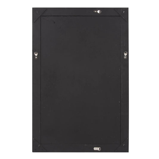 Avery Mirror - Glossy Burgundy