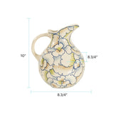 Analee Juice Pitcher Dusty Blue