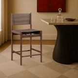 Rawlins - Counter Stool - Walnut Frame