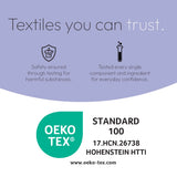 400GSM Plush Terry Quick Dry 100% Cotton Towel Set, Seafoam