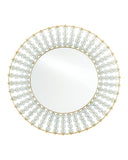 Calais Round Mirror