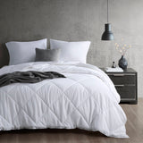 Jersey Knit Cool Touch Oversized Down Alternative Comforter
