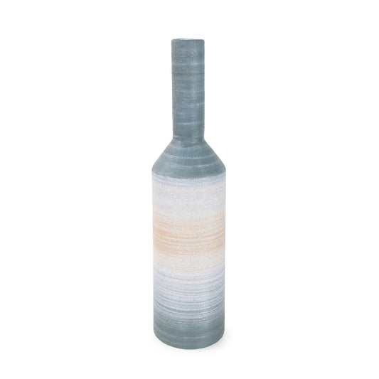 Drift Tide Long Neck Vase Small
