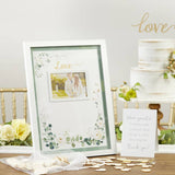 Wedding Guest Book Alternative - Botanical Garden