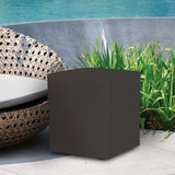Universal Cube Seascape Charcoal