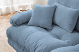 CLOUDIES 94" Loveseat with 1 Ottoman