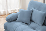 CLOUDIES 173" 4 Seater Sofa with 2 Ottomans