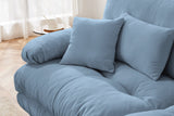 CLOUDIES 173" 4 Seater Sofa with 1 Ottoman