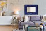 Zenith Mirror - Glossy Navy