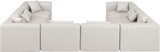 Cube - 8 Piece Modular Sectional