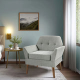 Wholesale Mid-Century Modern Lounge Chair, Gray
