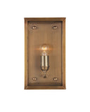 Royster Brass Outdoor Wall Sconce