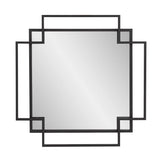 Square Geo Mirror