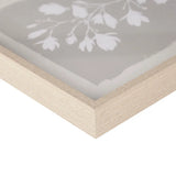 Wholesale Farmhouse White Floral Framed Wall Art