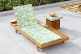 ORVA Outdoor Lounge Chaise with 2 Inches Pad