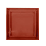 Saint Tropez Square Tray Set of 2 - Intense Rust