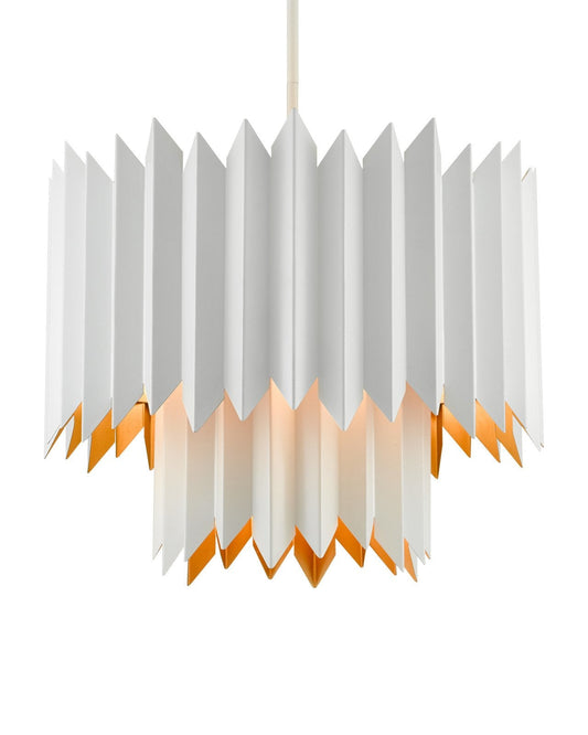 Syrie White Chandelier