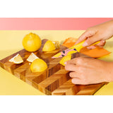 2-Piece Printed Kitchen Knife Set-Multi Color