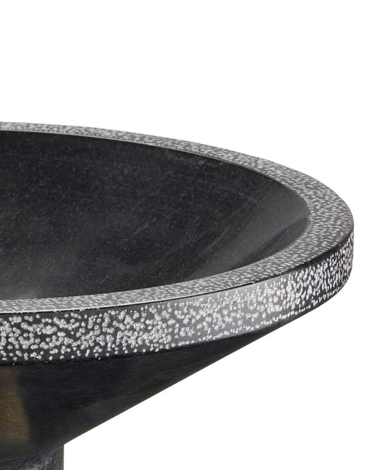 Vincent Black Marble Bowl