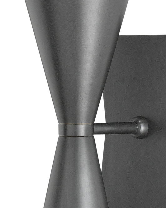 Gino Black Wall Sconce
