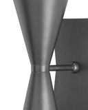 Gino Black Wall Sconce
