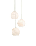 Lazio 3-Light Round Multi-Drop Pendant